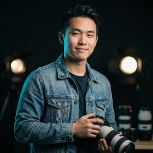 麻豆视频电竞摄影师张浩然