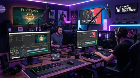 麻豆视频游戏MV拍摄视频