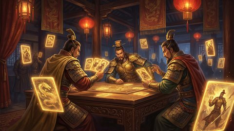 麻豆视频三国杀策略解析视频